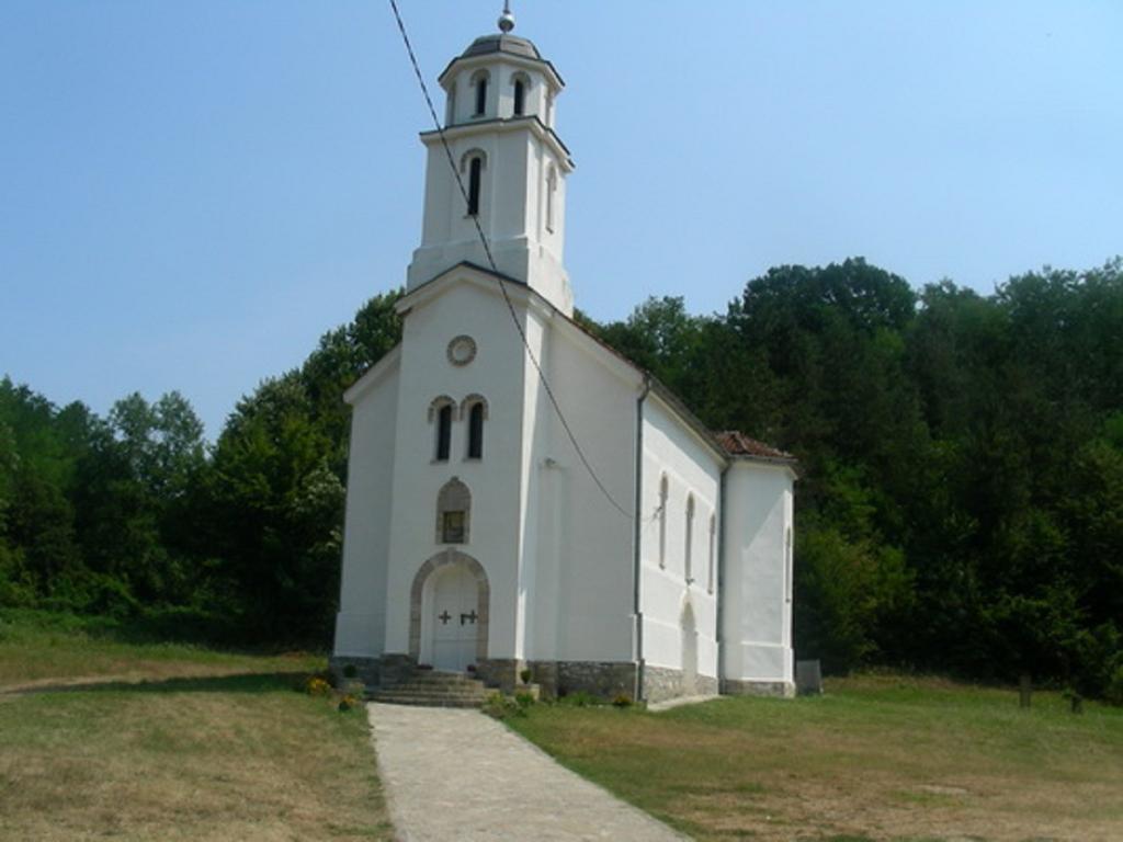 Guesthouse Smiljanic Slavkovica エクステリア 写真